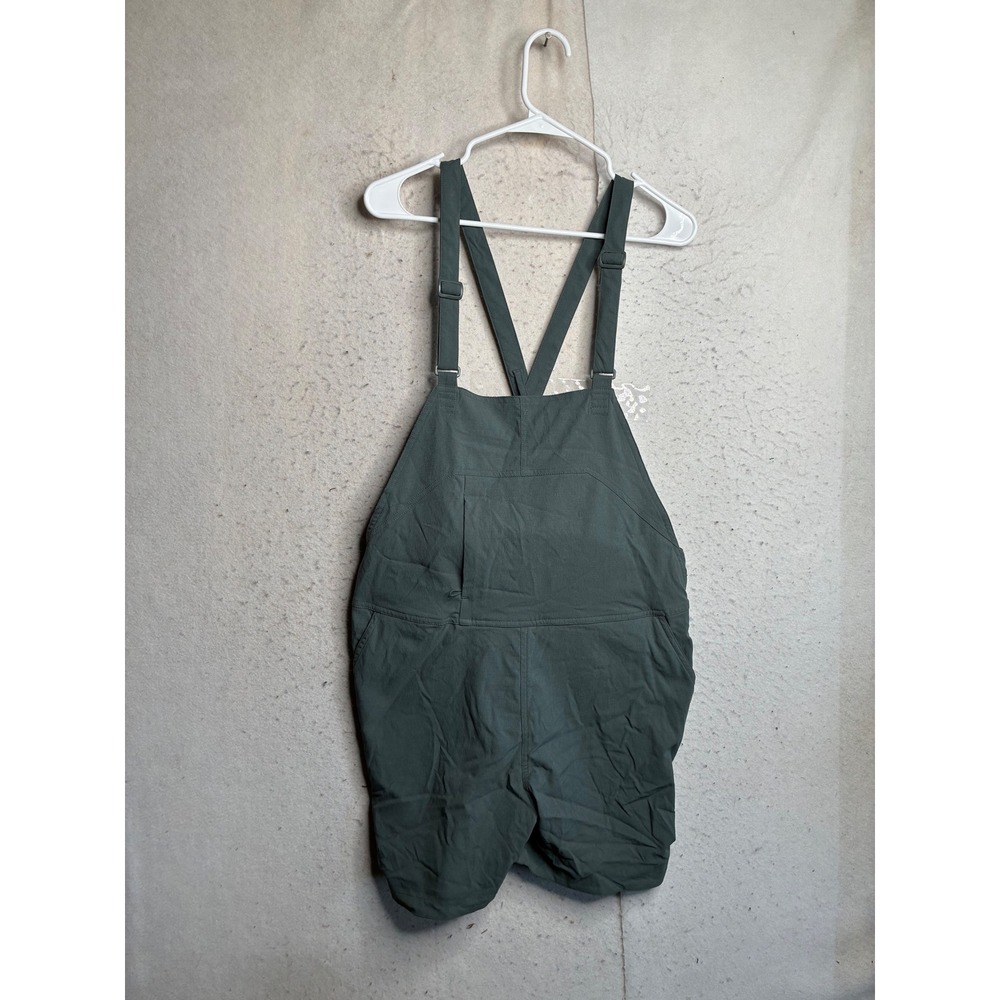 Flylow Life Shortalls Overalls Sage Green Nylon Stretch Outdoor XL 0079-2100